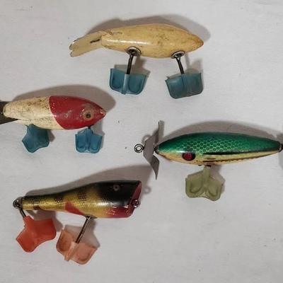 Old Fishing Lures