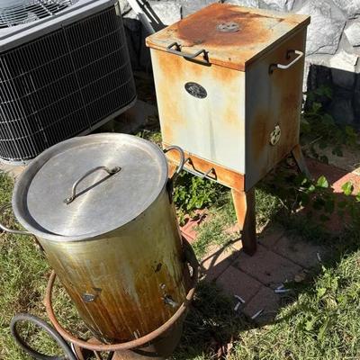 Smoker & Fryer