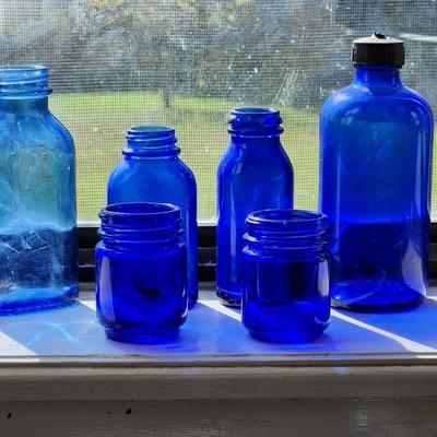Cobalt Bottles