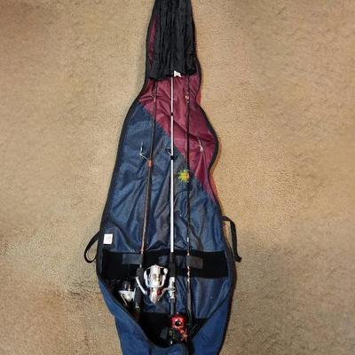 Three Poles In The Bag