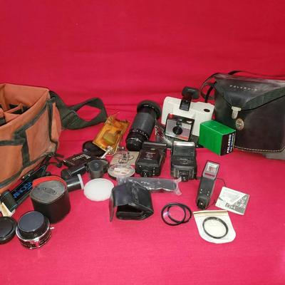 Vintage Camera And Equipment 