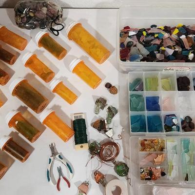 Sea Glass Crafts
