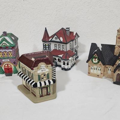 Around The Christmas Village