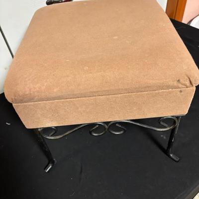 Microfiber Storage Bench