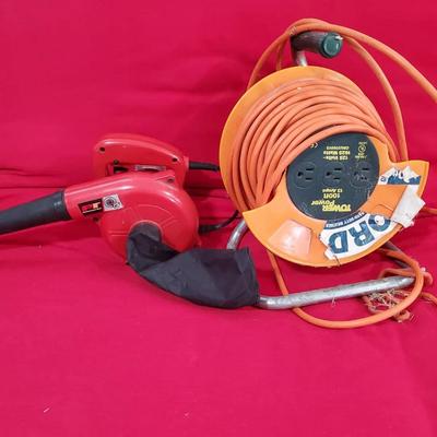 Workshop Blower And Power Cord