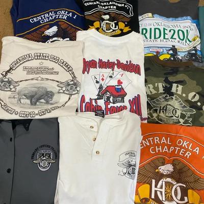 Harley Owner’s Shirts