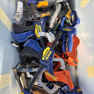 Tub Of Clamps