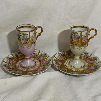 Courting Couple China 