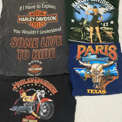 Harley Attitude Tees