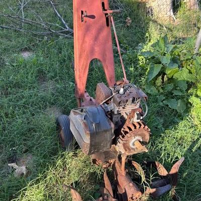 Vintage Tiller