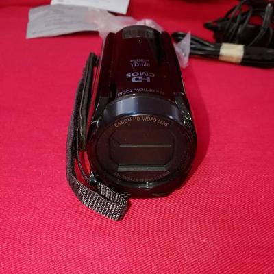 Canon Video Camera 