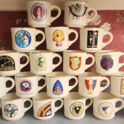 Scout Mugs