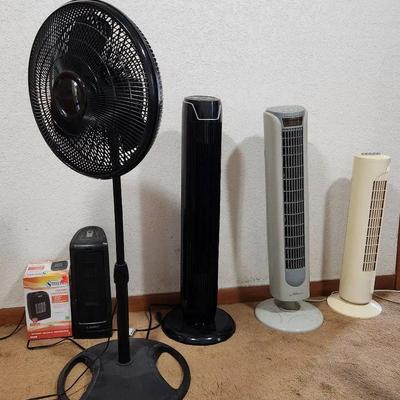 Fans And Heaters