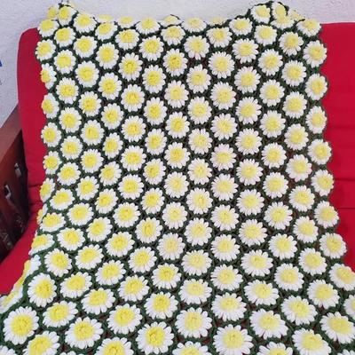 Crochet Lap Blanket