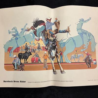 Bareback Bronc Rider