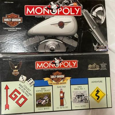 Monopoly: Harley Davidson Edition 