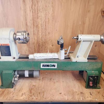 Rikon Lathe