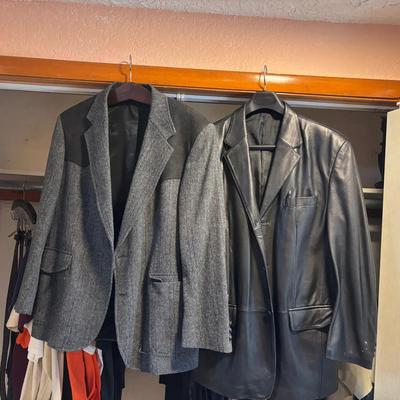 2 sport coats
