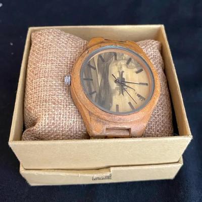 Bobo Bird Wood Watch