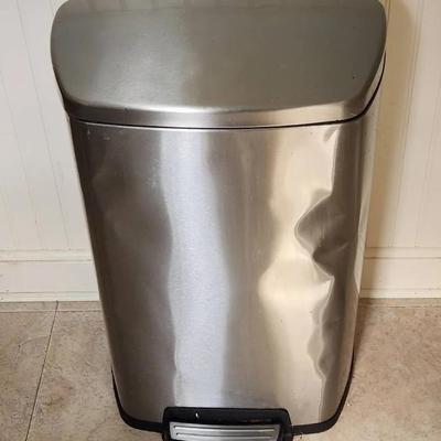 Stainless Trash Bin