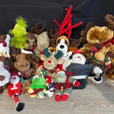Christmas Stuffed Animals