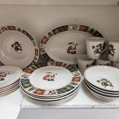 Serving Up Christmas