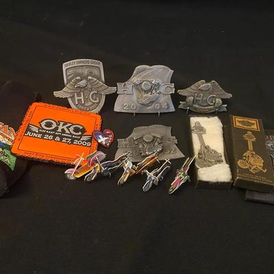 Harley Davidson Medals