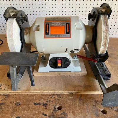 8” Slow Speed Grinder