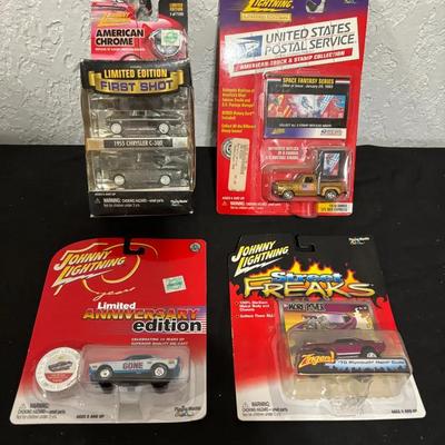 More Johnny Lightning