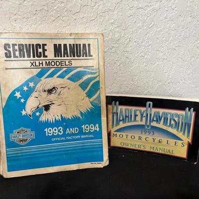 Harley Manuals