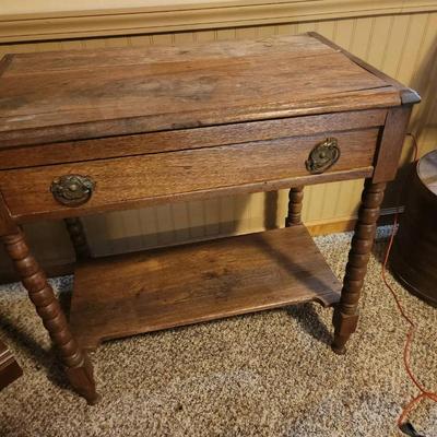 Antique Side Table