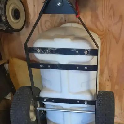 Lawn 25 Gallon Attachment Tank Sprayer SMV Industries