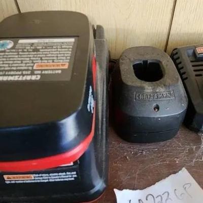 Craftsman Battery & Chargers