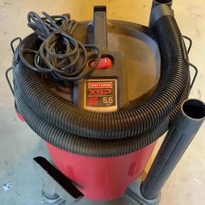 Craftsman 12 Gallon Xsp Wet/dry Vacuum