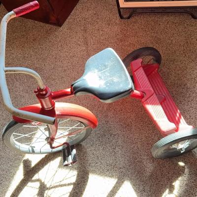 Vintage Metal Tricycle
