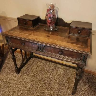 Antique Victorian Style Desk