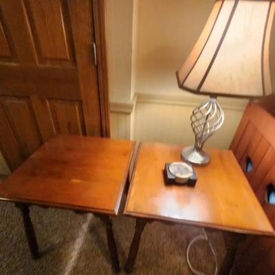 Two Night Stands, Lamp & Coasters