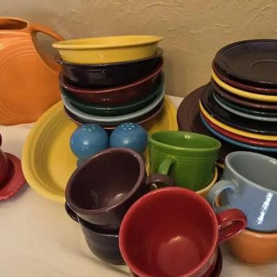HLC Fiesta Dishware Made In The USA