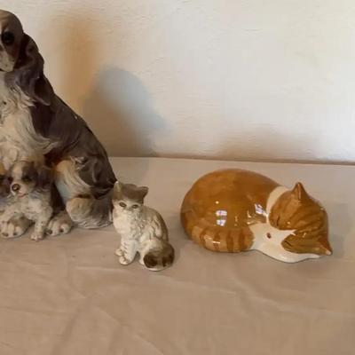 Pet Figurines