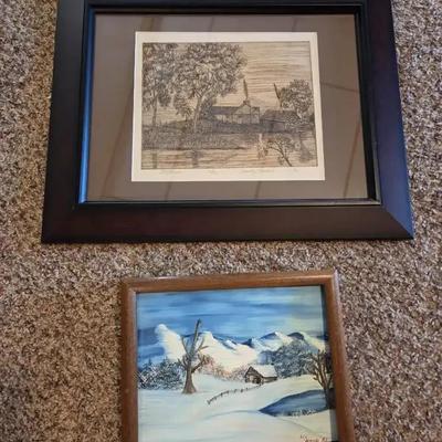 Framed Artwork