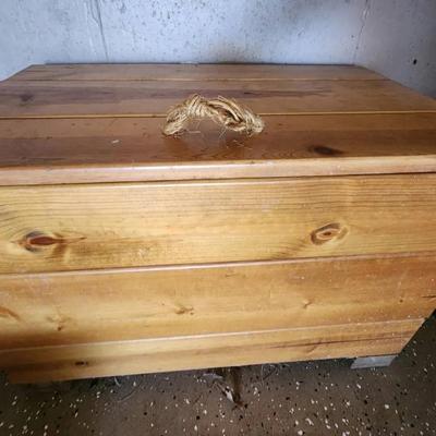 Wood Chest