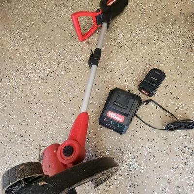 Hyper Tough Cordless Weed Eater