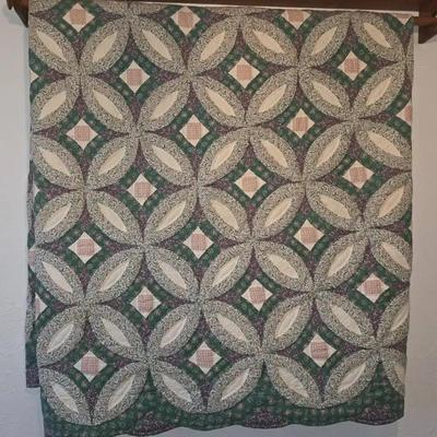 Hand Stitched Quilt