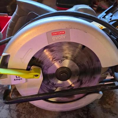 Craftsman Evolv Circular Saw