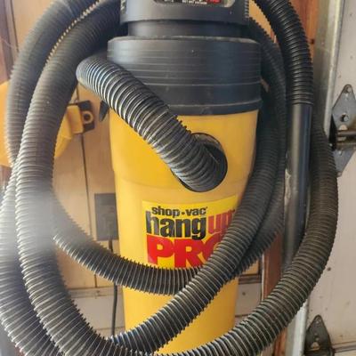 Hang Up Shop Vac Pro