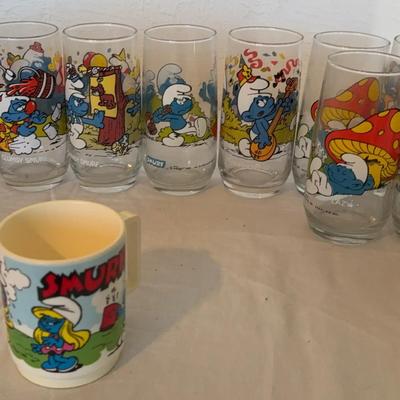 Smurfs Cups And Mug 