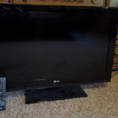 LG Flat Panel TV with Remote