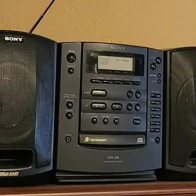 Sony Stereo/CD System Mega Bass