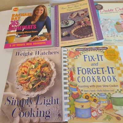 Variety Of Cookbooks