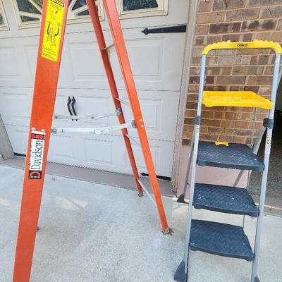 Two Ladders - 6' Davidson & 4' Costco